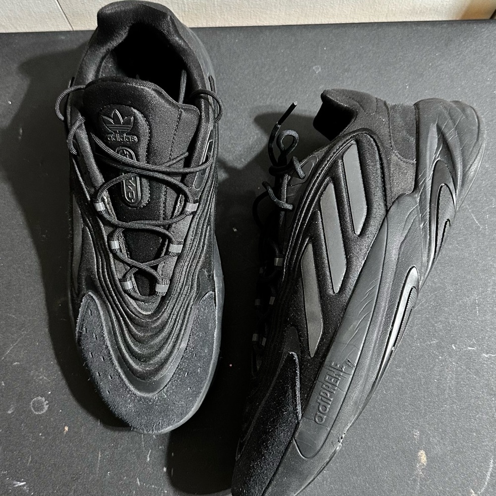 Black adidas